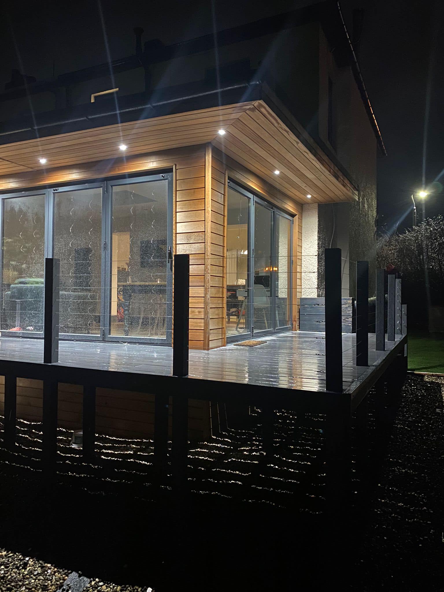 Outdoor Building Group Facebook ad: Modern Home Extensions & Bespoke Design Garden Rooms…