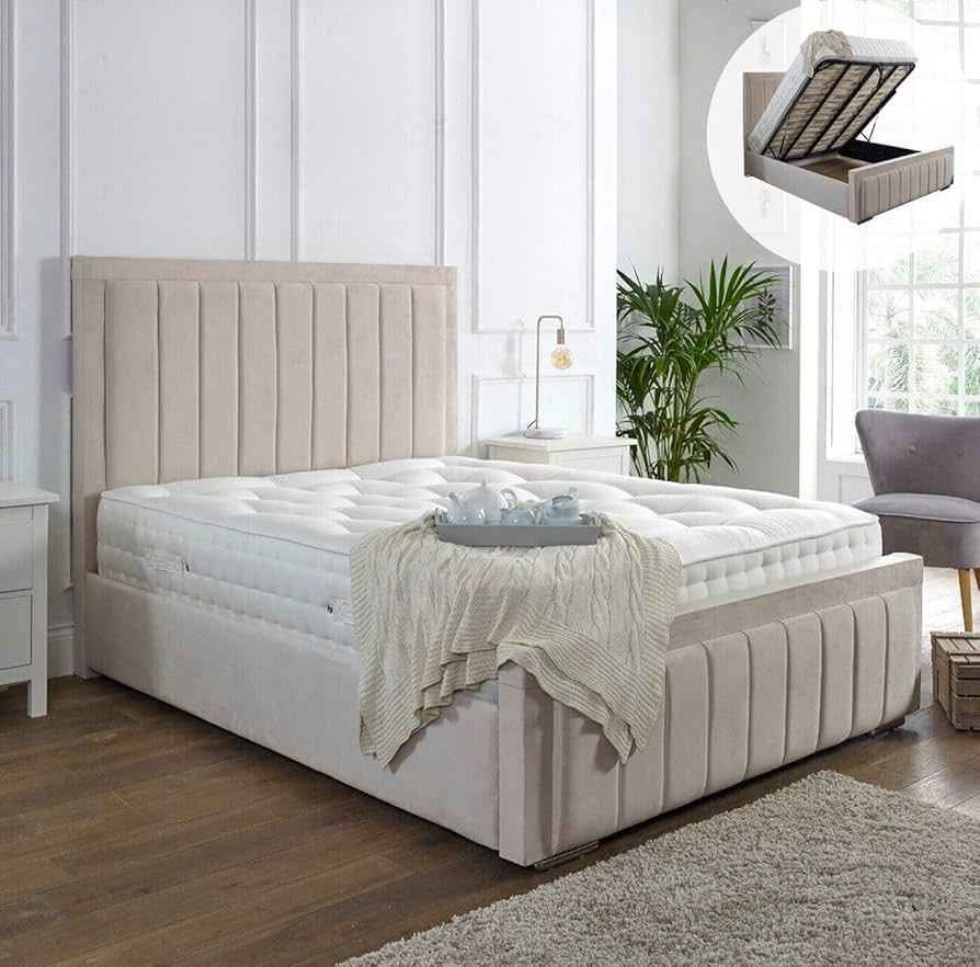 Naveed Shahzada Shahzada Facebook ad: Best Quality Ottoman Bed in just 399€| New year Sale…