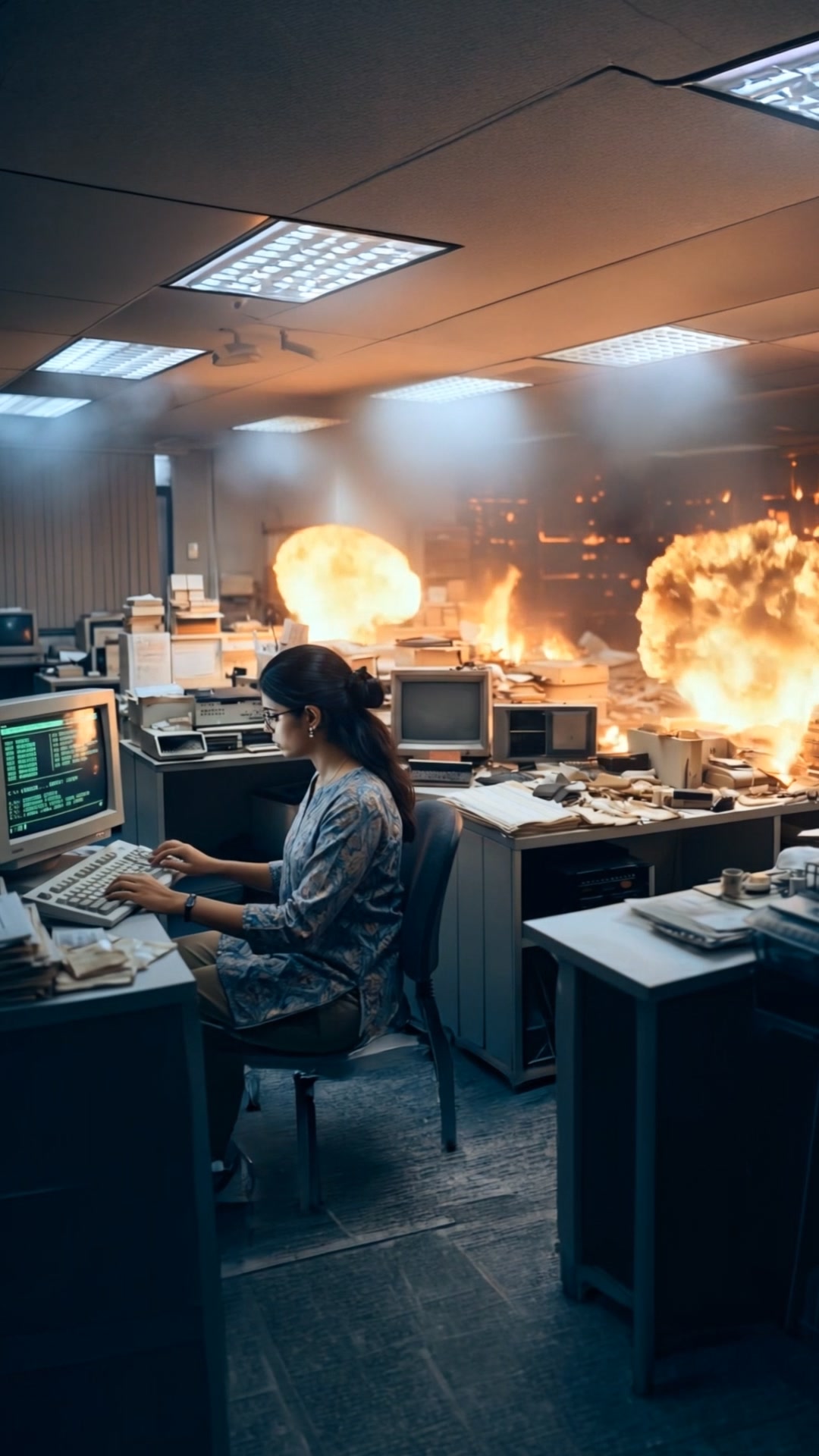 Zomato Facebook ad: Stay sharp within the chaos