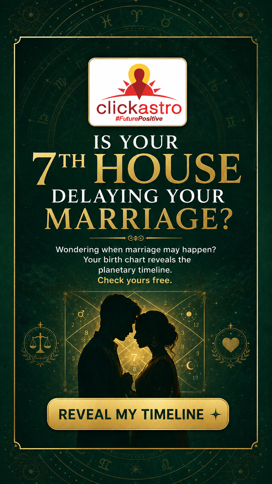 Clickastro Facebook ad