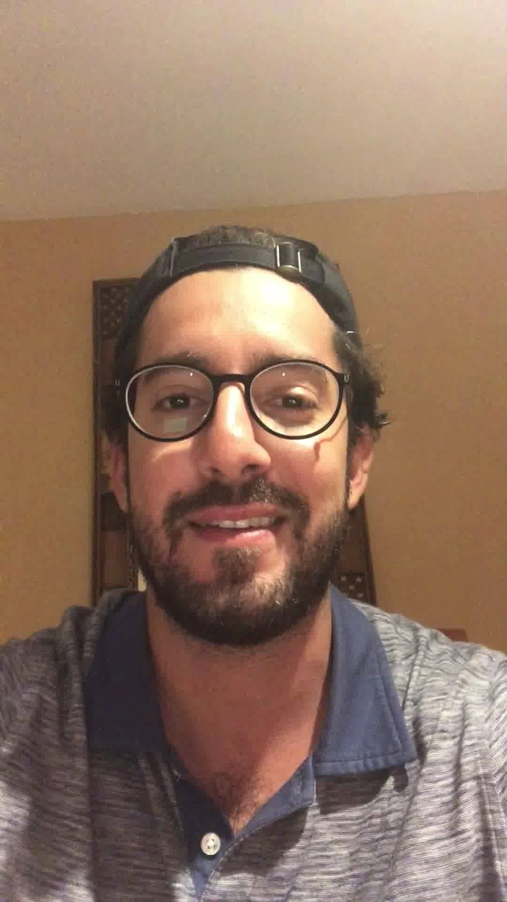 Overnight Glasses Facebook ad: Never wait again for your new glasses.