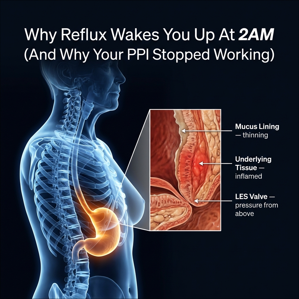 Beyond the Reflux Facebook ad