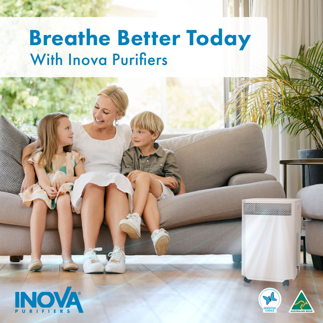 Inova Air Purifiers Facebook ad