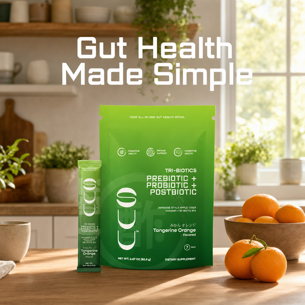 SUU Apple Cider Vinegar products Facebook ad