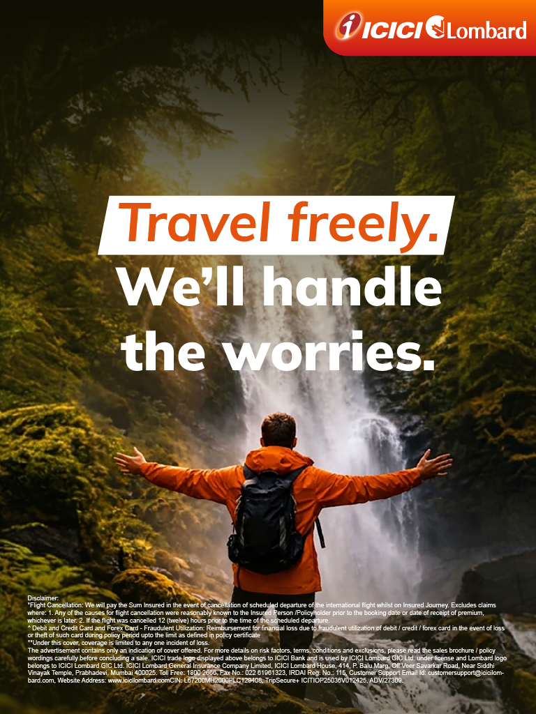 ICICI Lombard Facebook ad