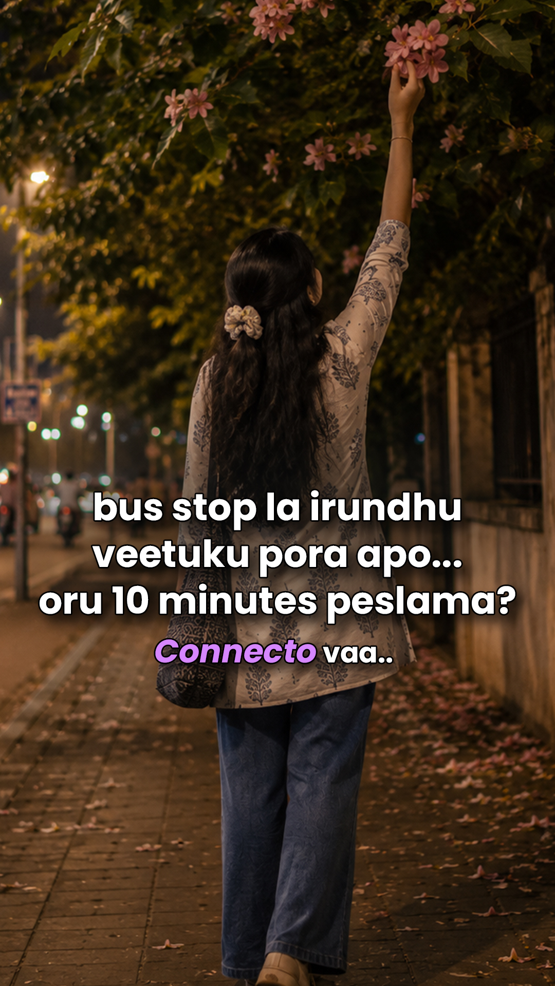 ConnectO தமிழ் Facebook ad