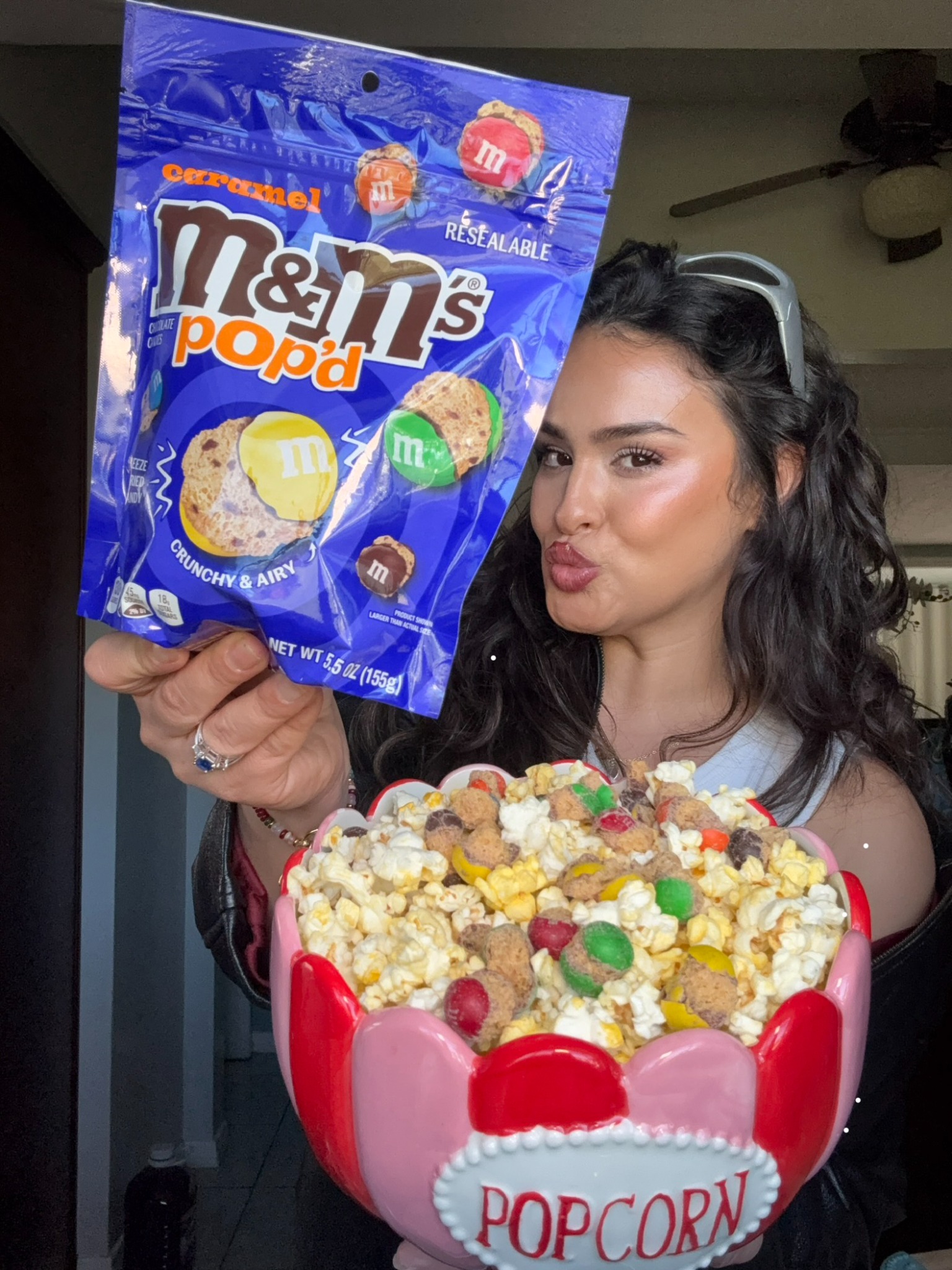 M&M'S USA Facebook ad