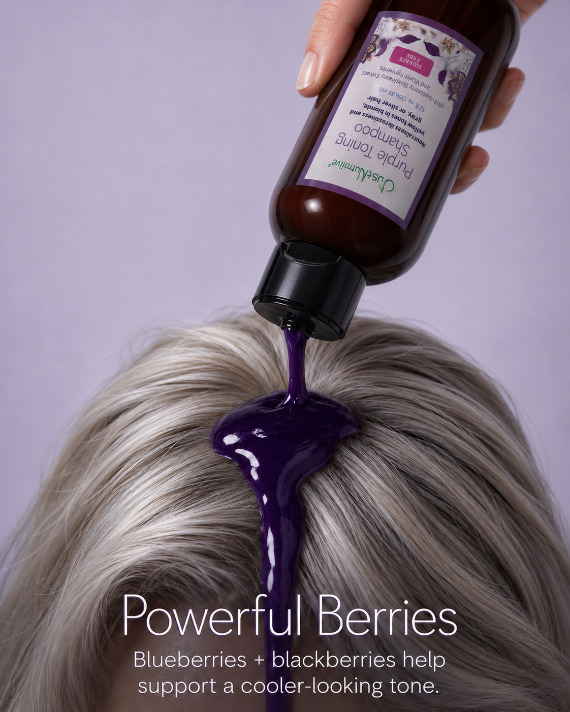 Just Nutritive Hair and Skin Care Facebook ad