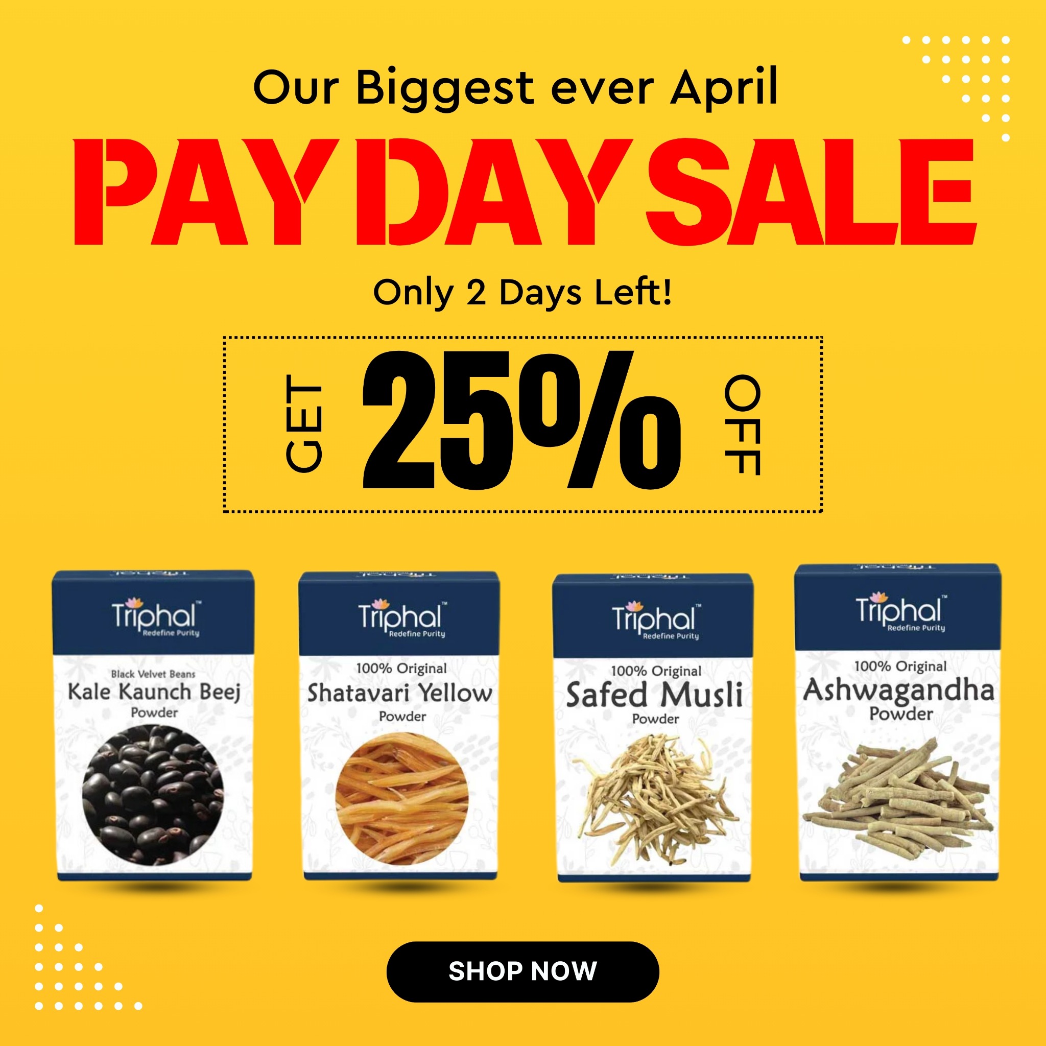 Triphal Facebook ad