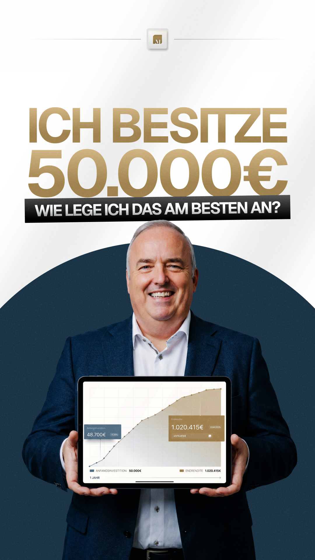 Mario Lüddemann Facebook ad