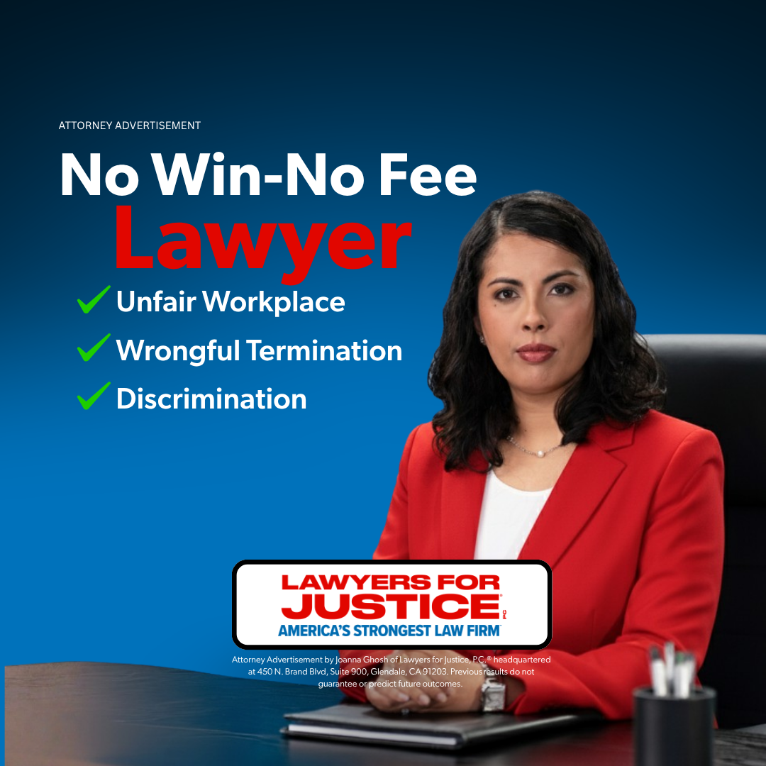Lawyers for Justice, PC Facebook ad