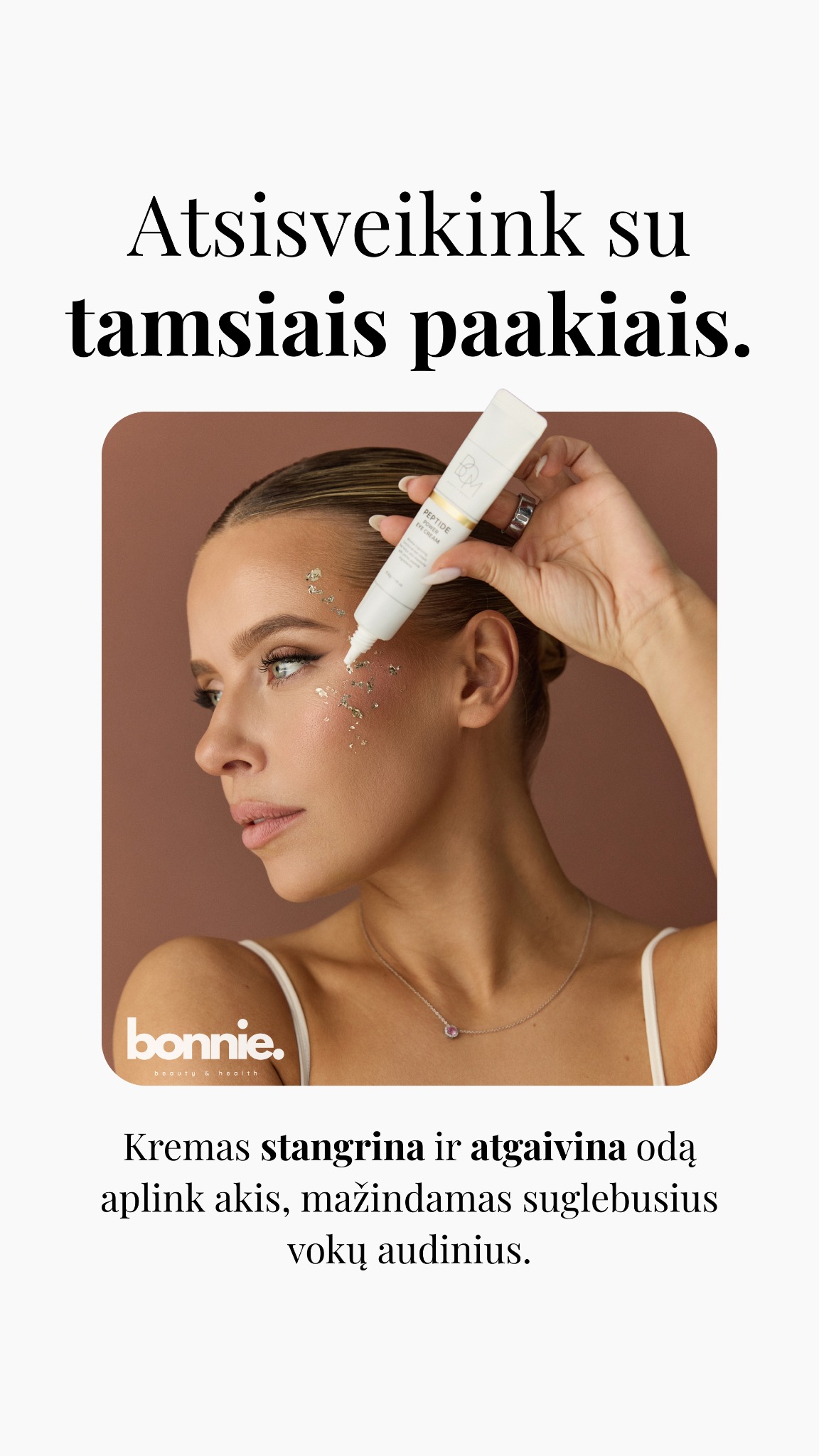 Bonnie.lt Facebook ad from Jul 23, 2026