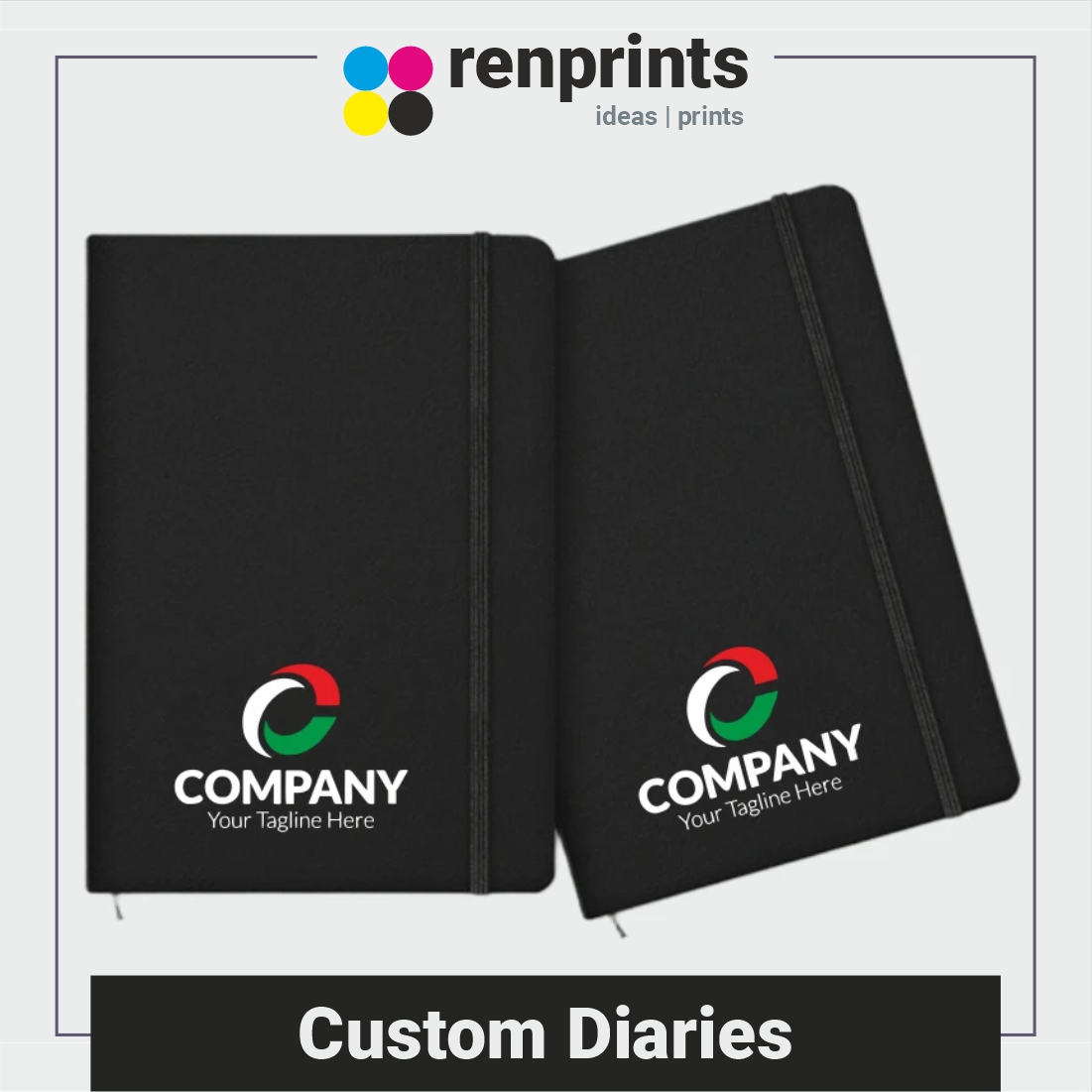 Renprints.com Facebook ad: Everything Your Brand Needs.