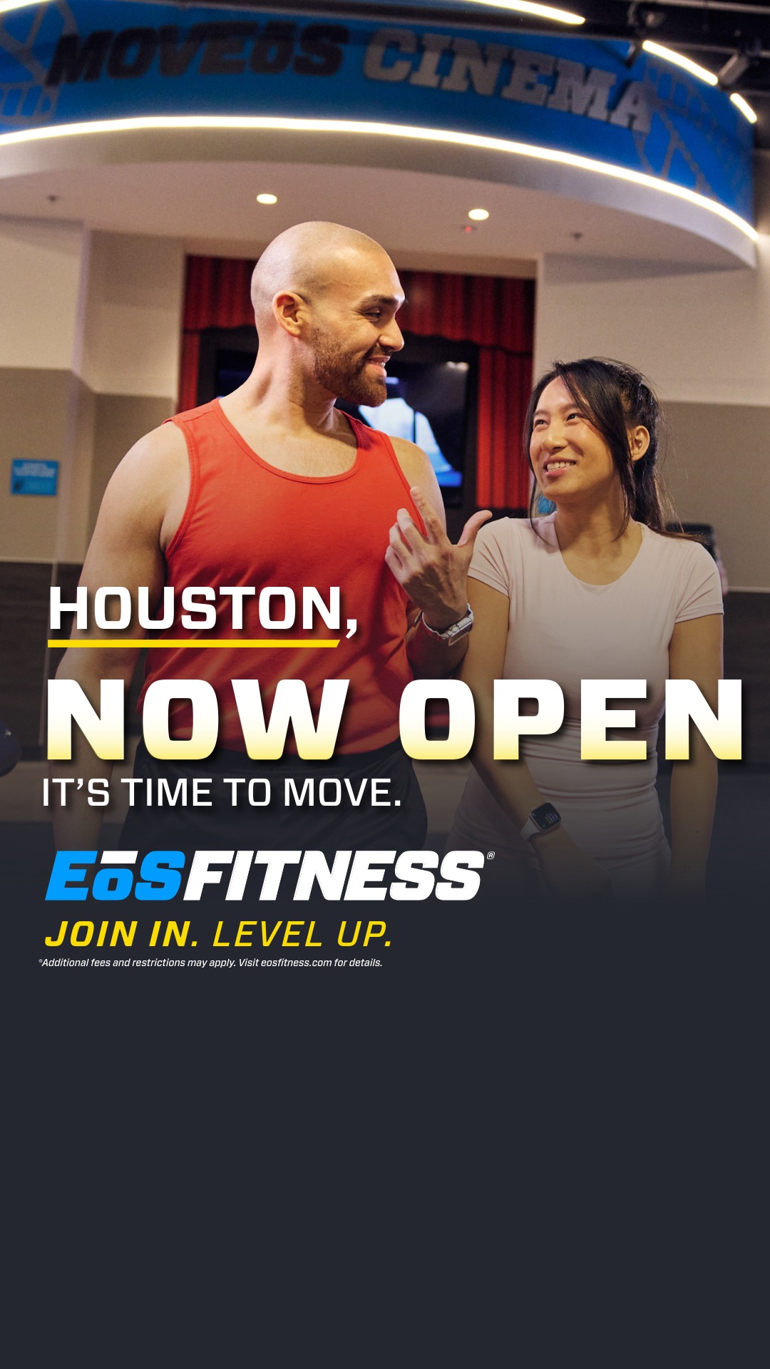 EōS Fitness Facebook ad