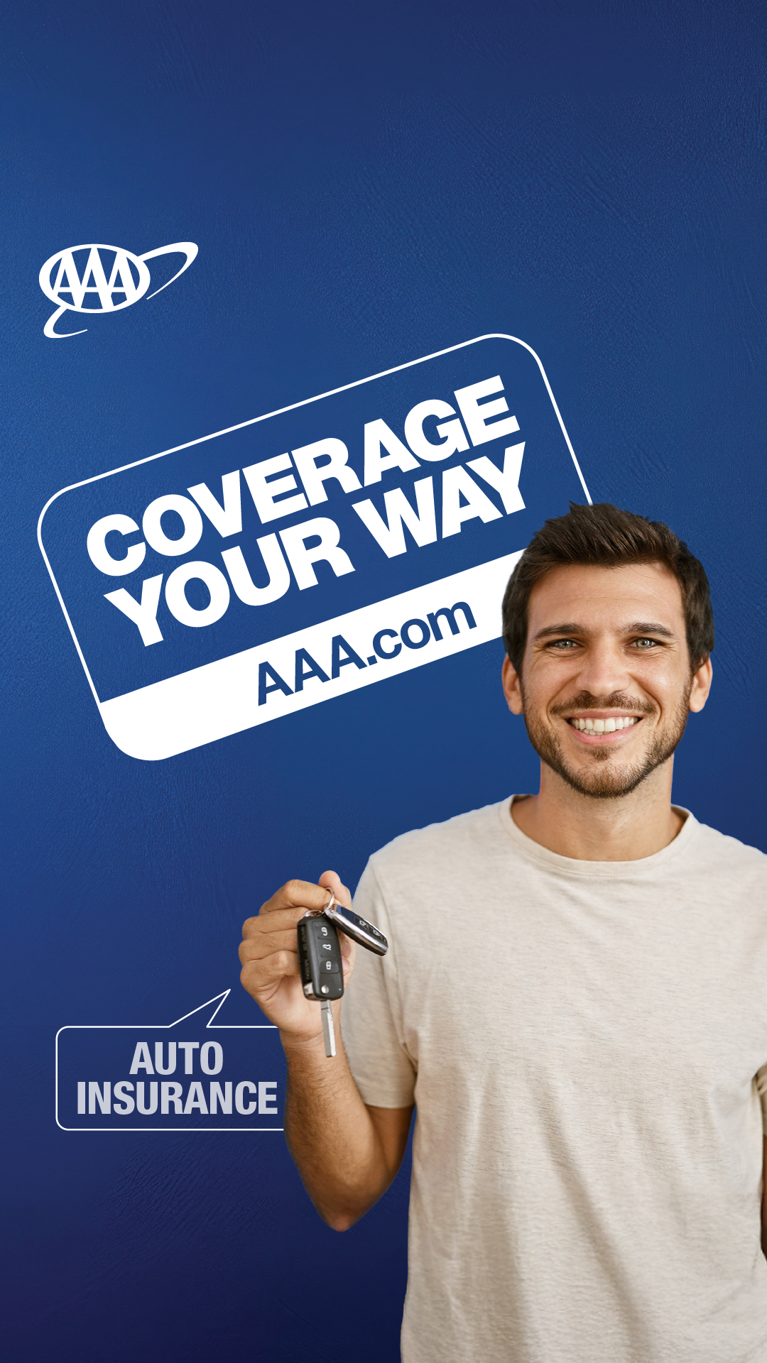 AAA Auto Club Enterprises Facebook ad