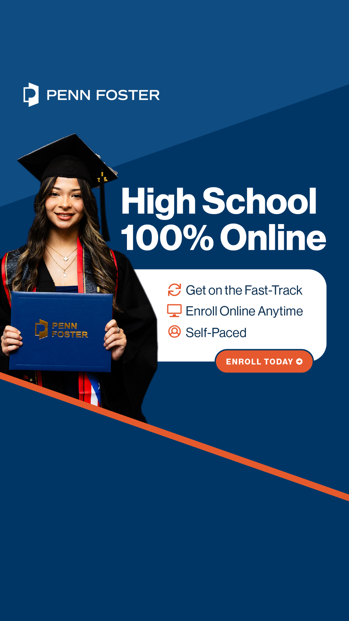 Penn Foster Facebook ad