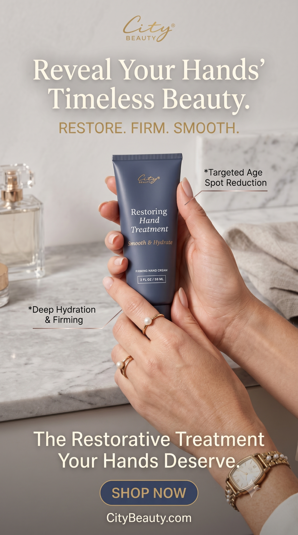 City Beauty Facebook ad