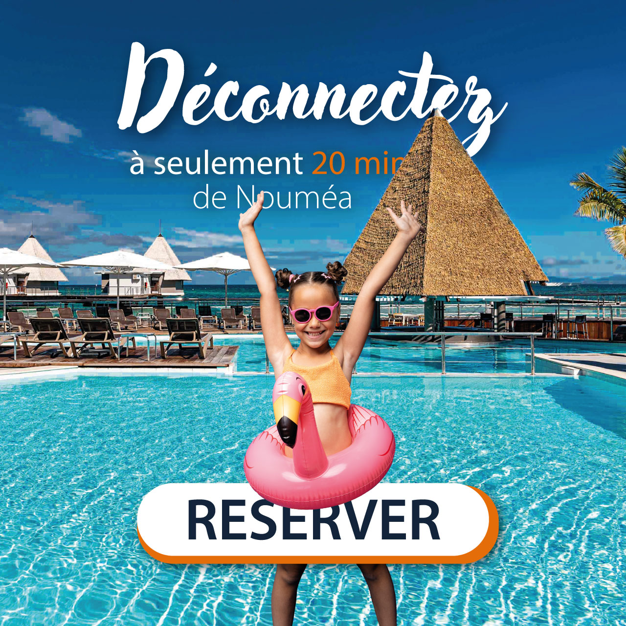 DoubleTree by Hilton Noumea Ilot Maitre Resort Facebook ad