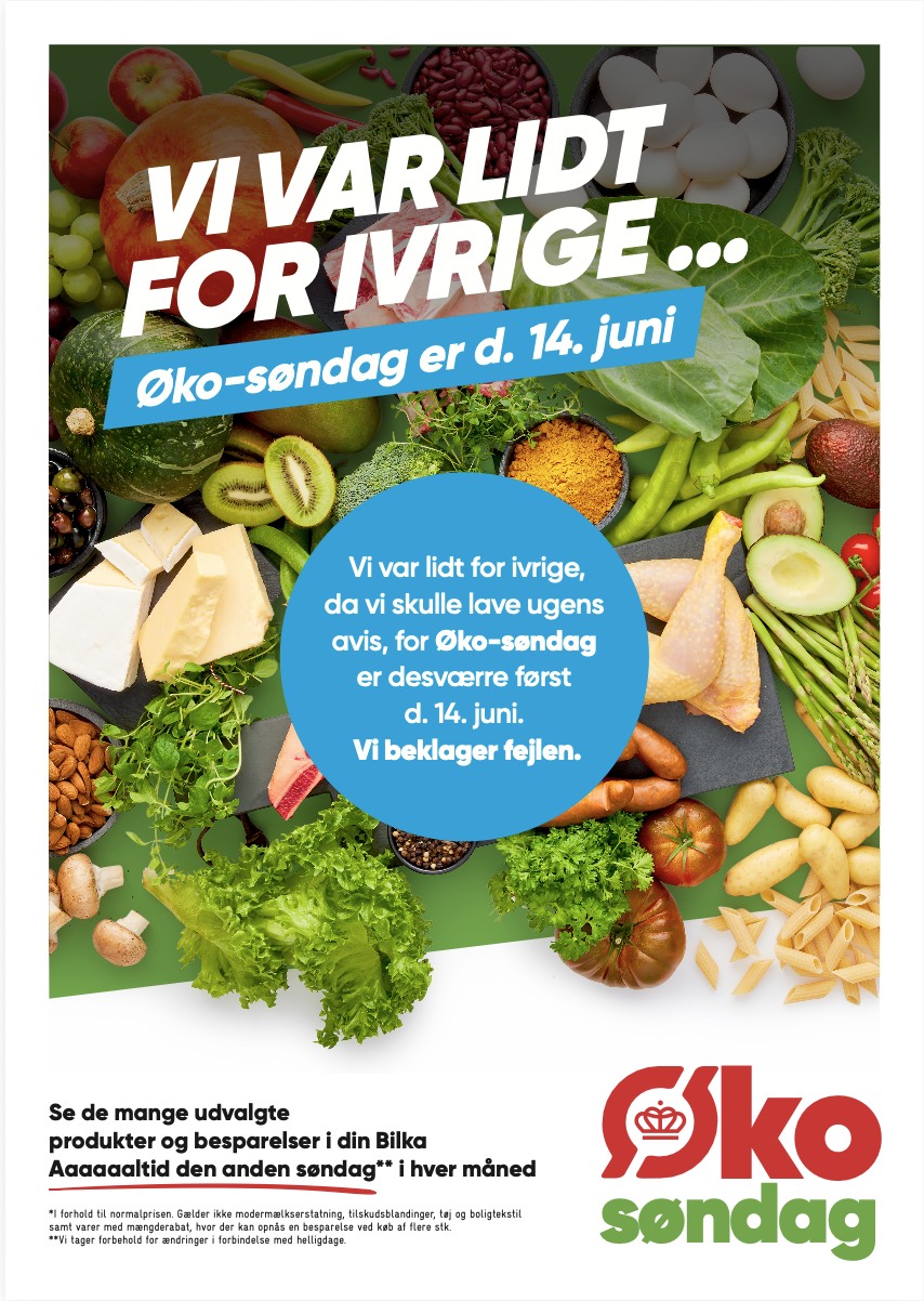 Bilka Esbjerg Facebook ad