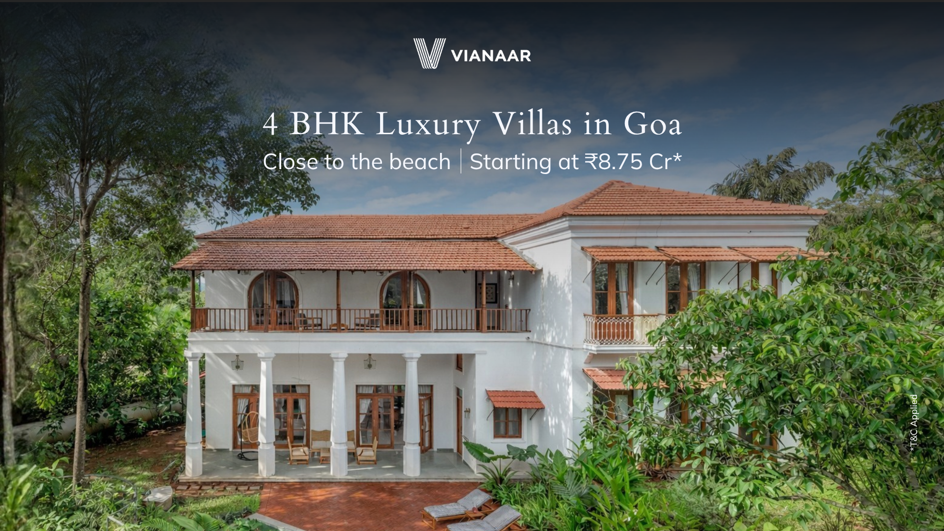 Vianaar Homes Facebook ad