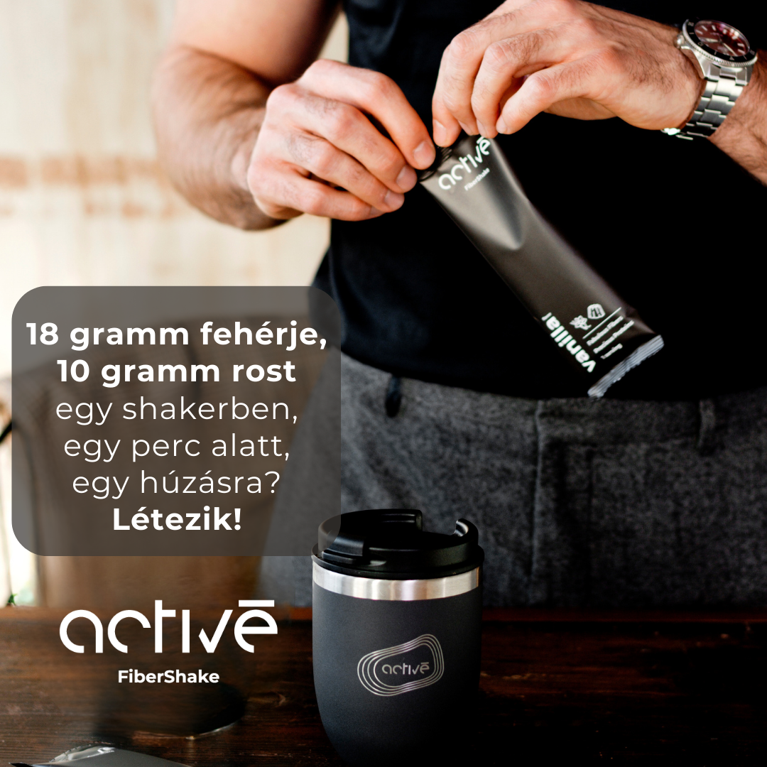 activé FiberShake Facebook ad