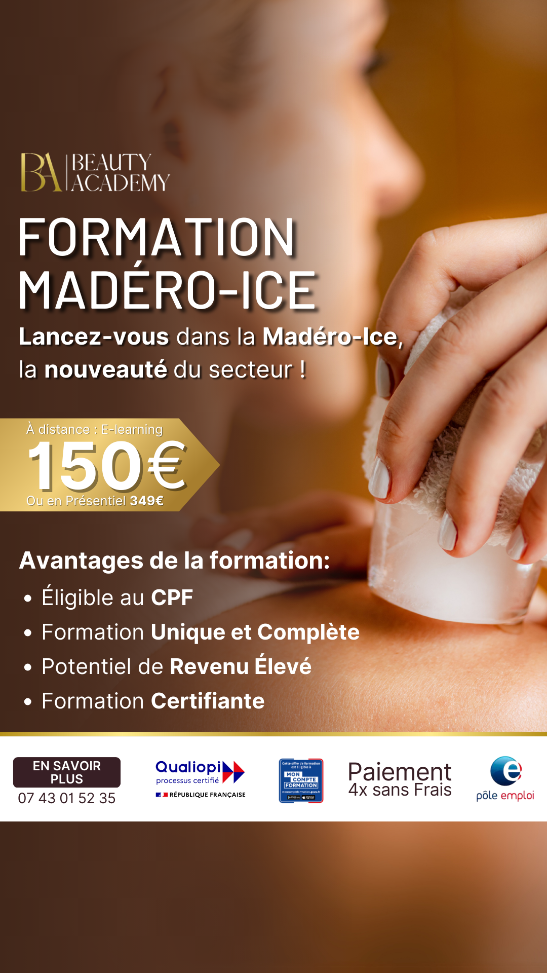 Beauty Academy France Facebook ad