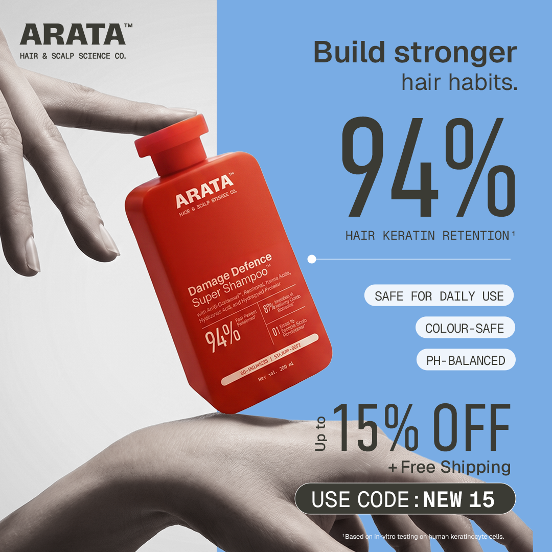 Arata Beauty Facebook ad