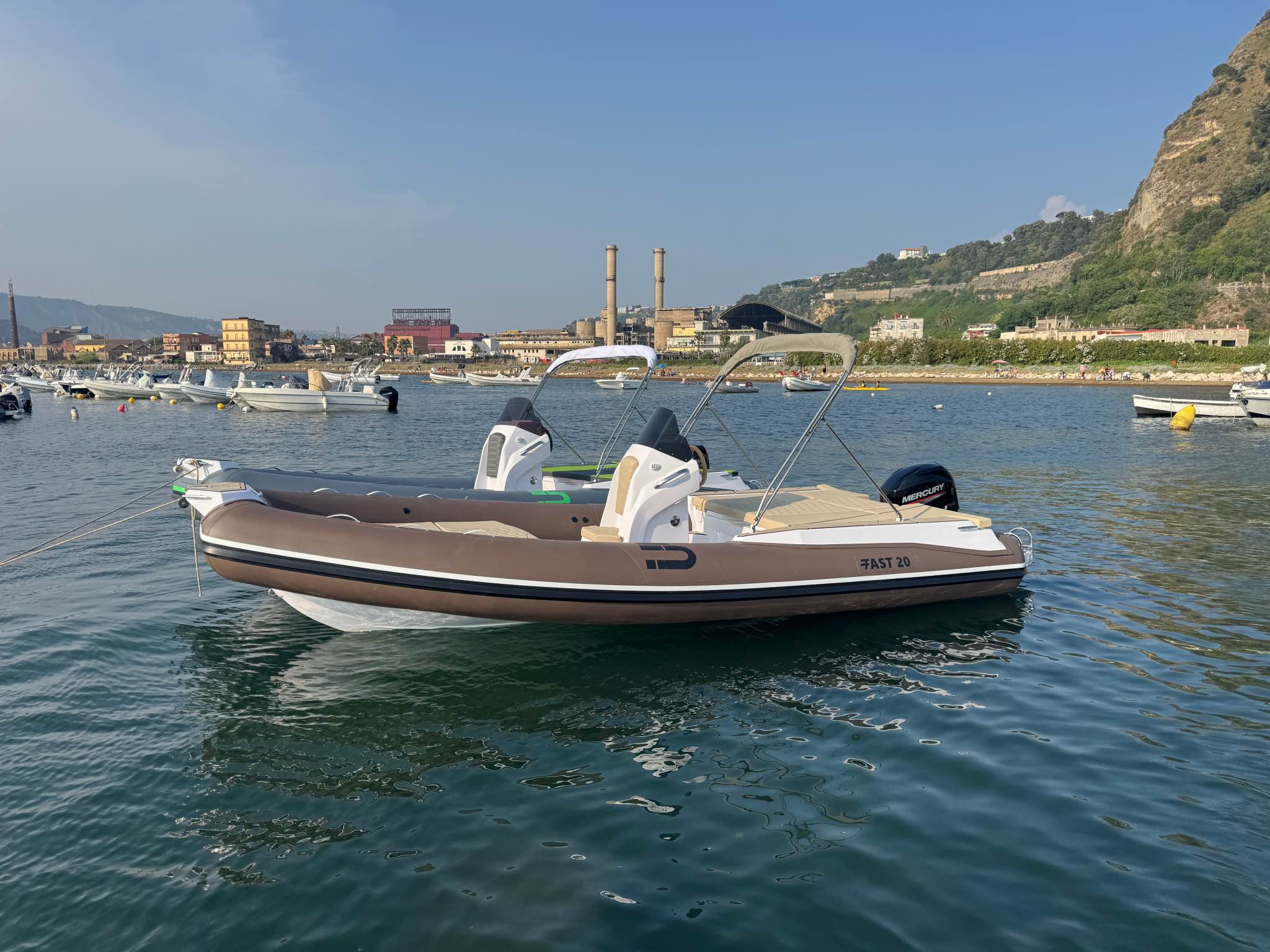 Gianfranco Gargiulo Facebook ad: 2025 Fast20new Masterboat Cappucino Edition
