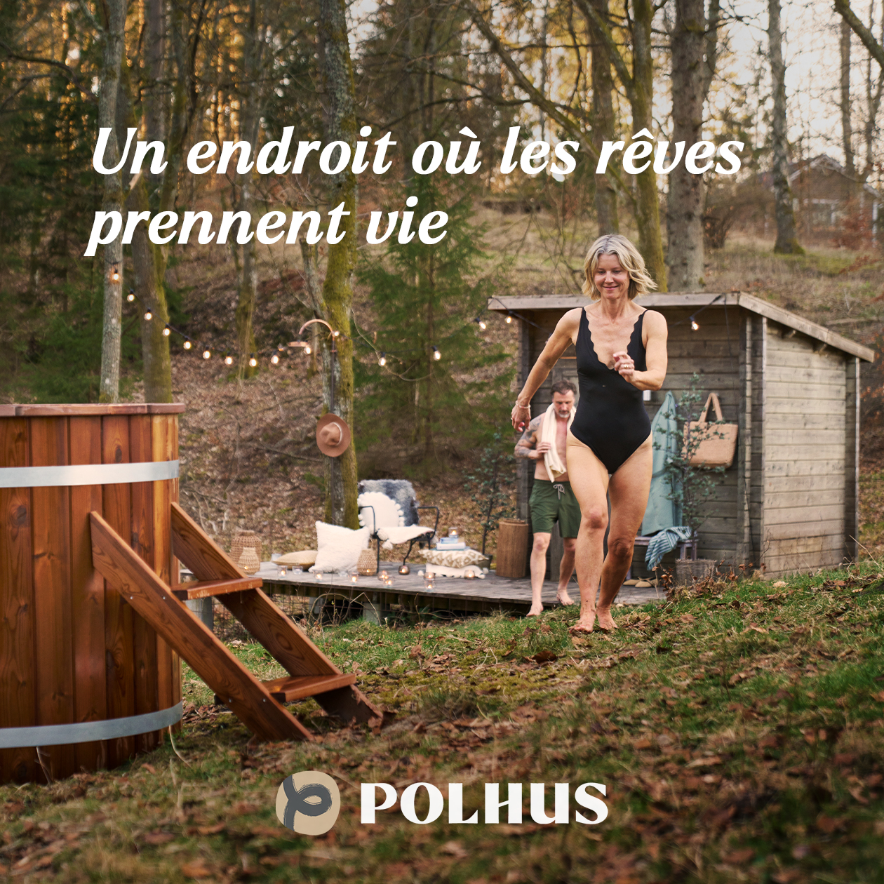 Polhus Facebook ad: Un endroit où les rêves prennent vie