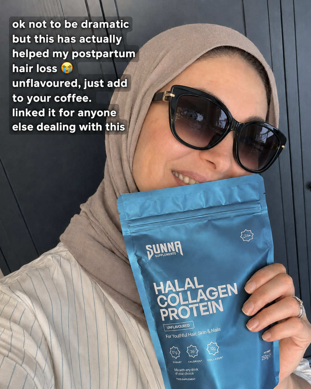 Sunna Supplements Facebook ad