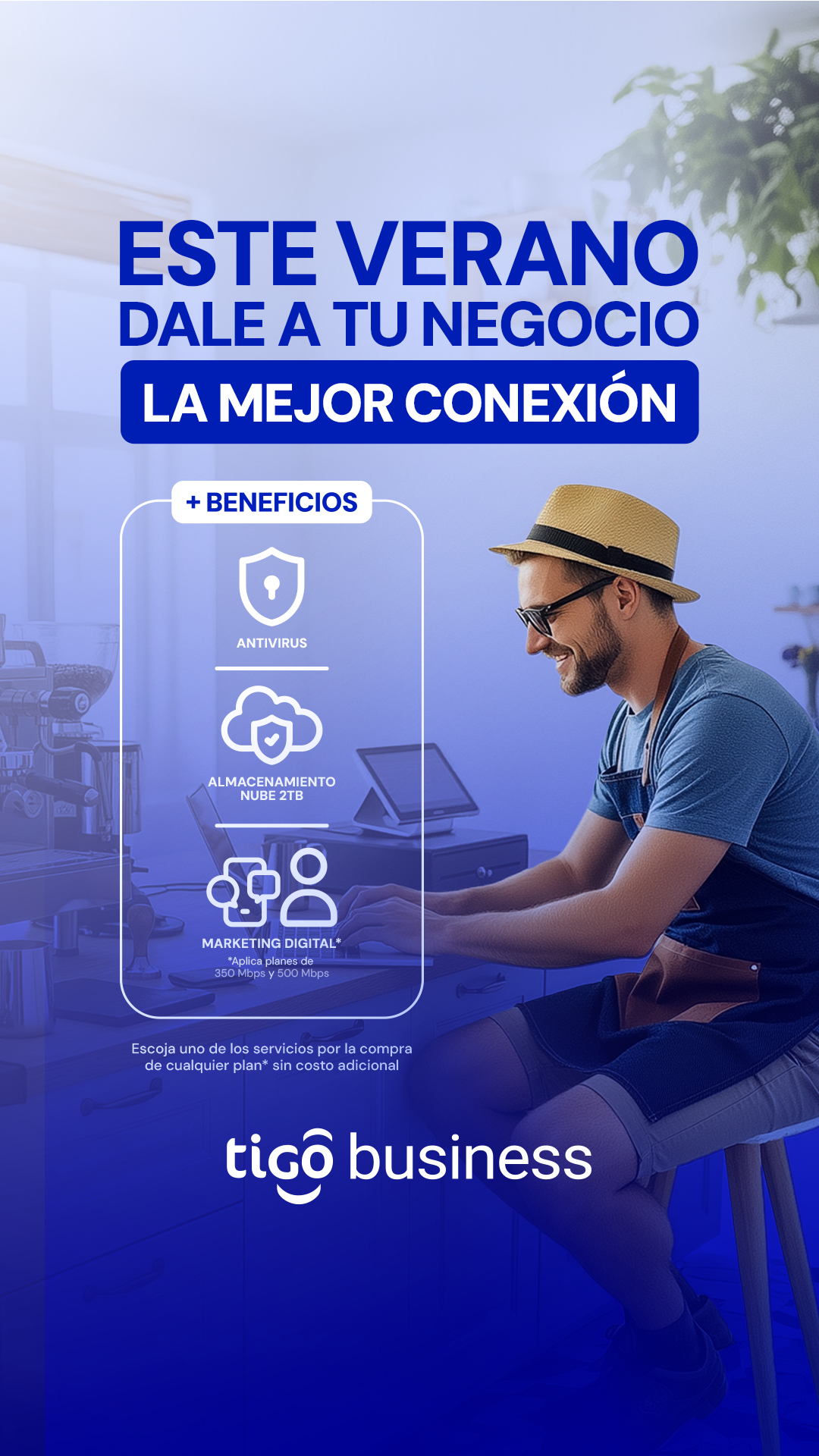Tigo Business Facebook ad from Jan 19, 2026