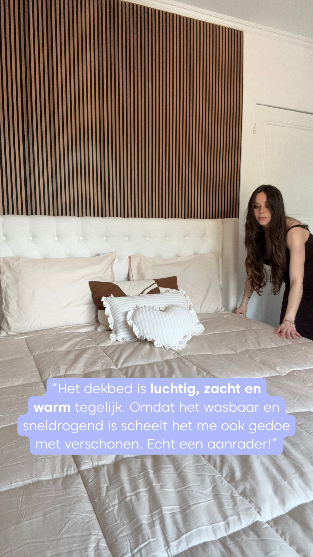 HappyBed Facebook ad