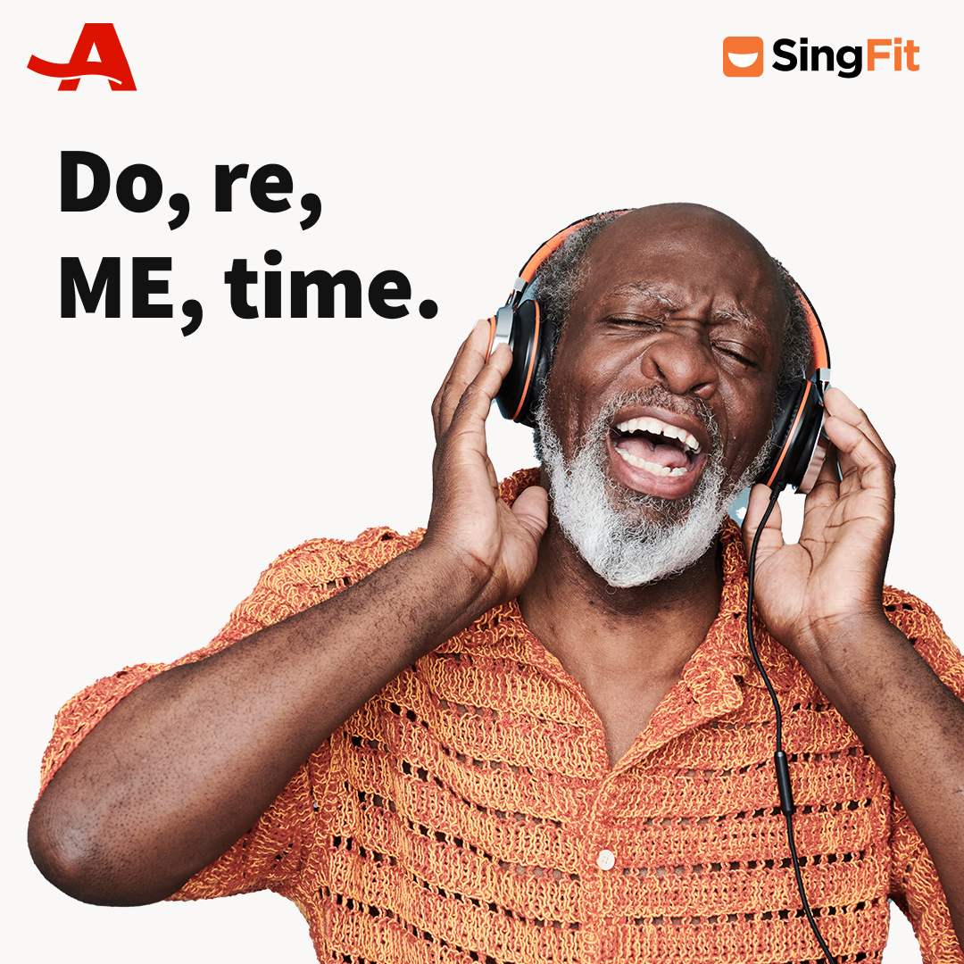 AARP Facebook ad