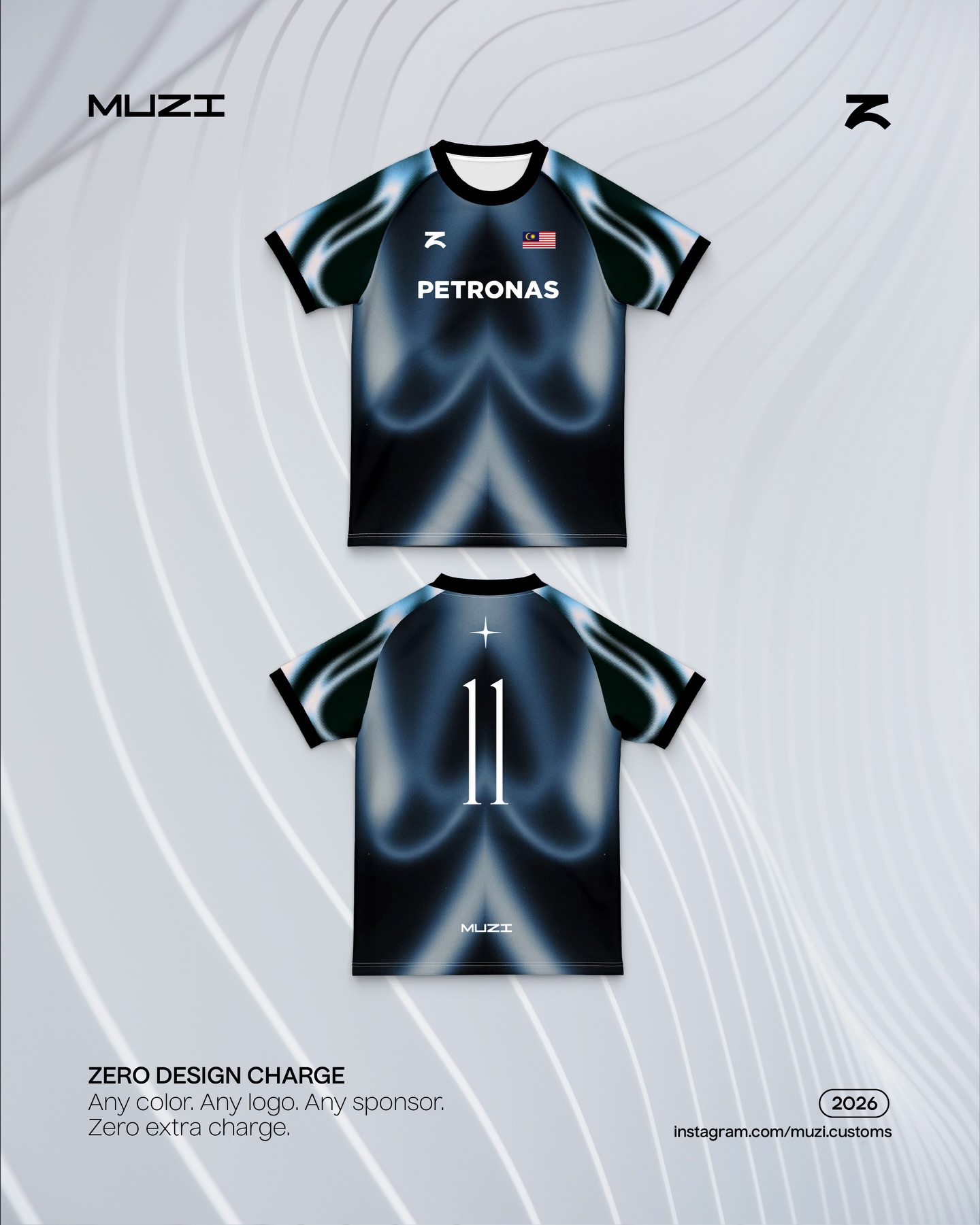 muzi.customs Facebook ad: Want a new custom jersey for your team?