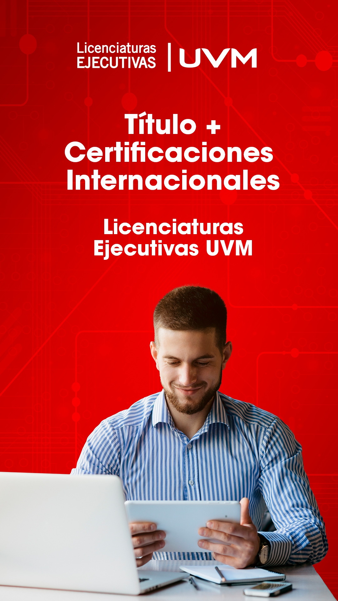 UVM Facebook ad