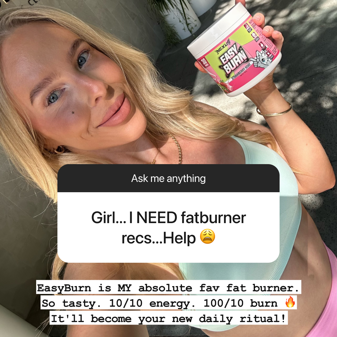 NEXUS Sports Nutrition Facebook ad: Shop your new daily ritual.