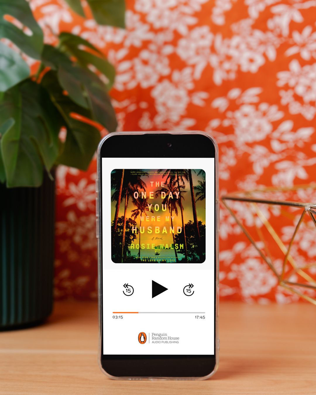 Penguin Random House Audio Facebook ad