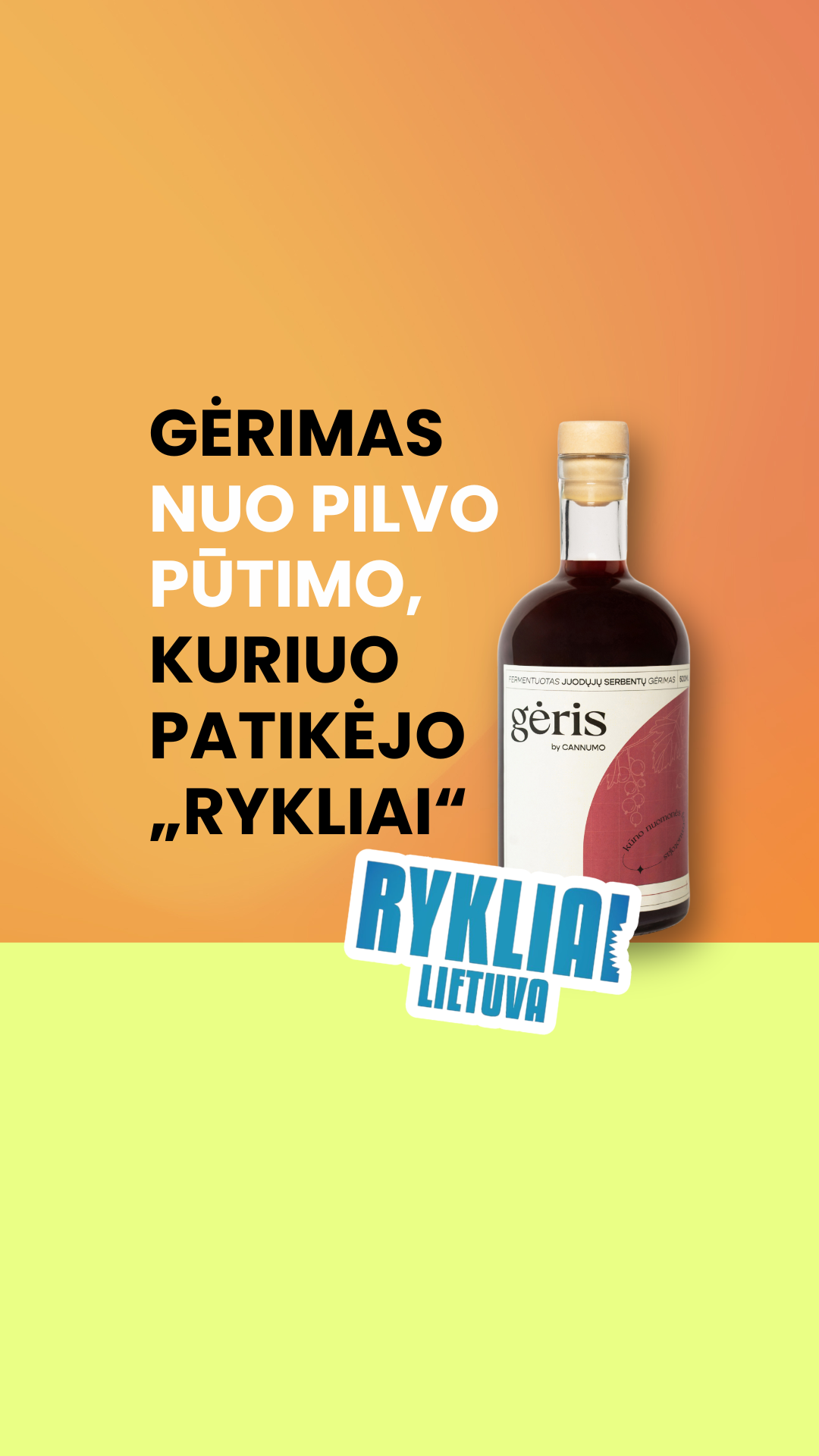 Cannumo Facebook ad