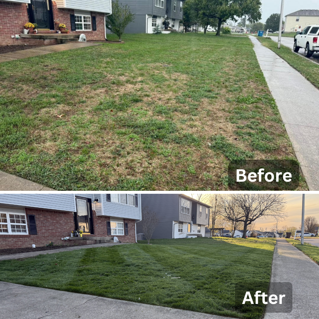 Epic Lawn Care Facebook ad: Free October Lawn Treatment With Full Program Signup