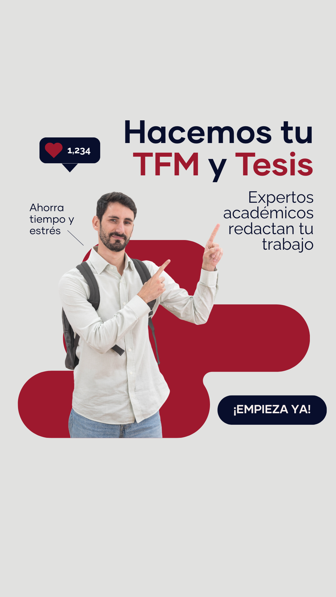 Tesis y Másters España Facebook ad
