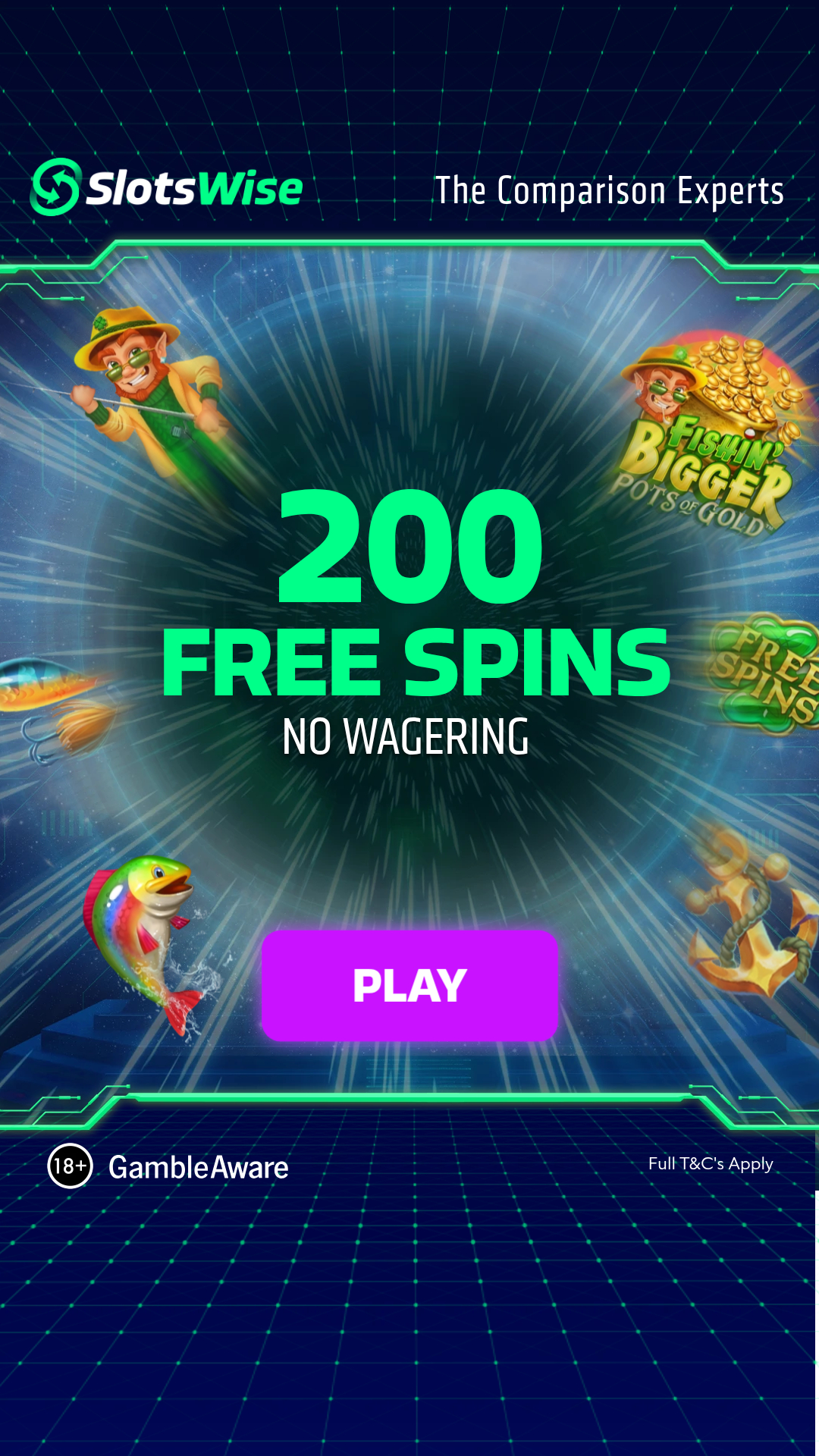 SlotsWise Facebook ad from Dec 11, 2025