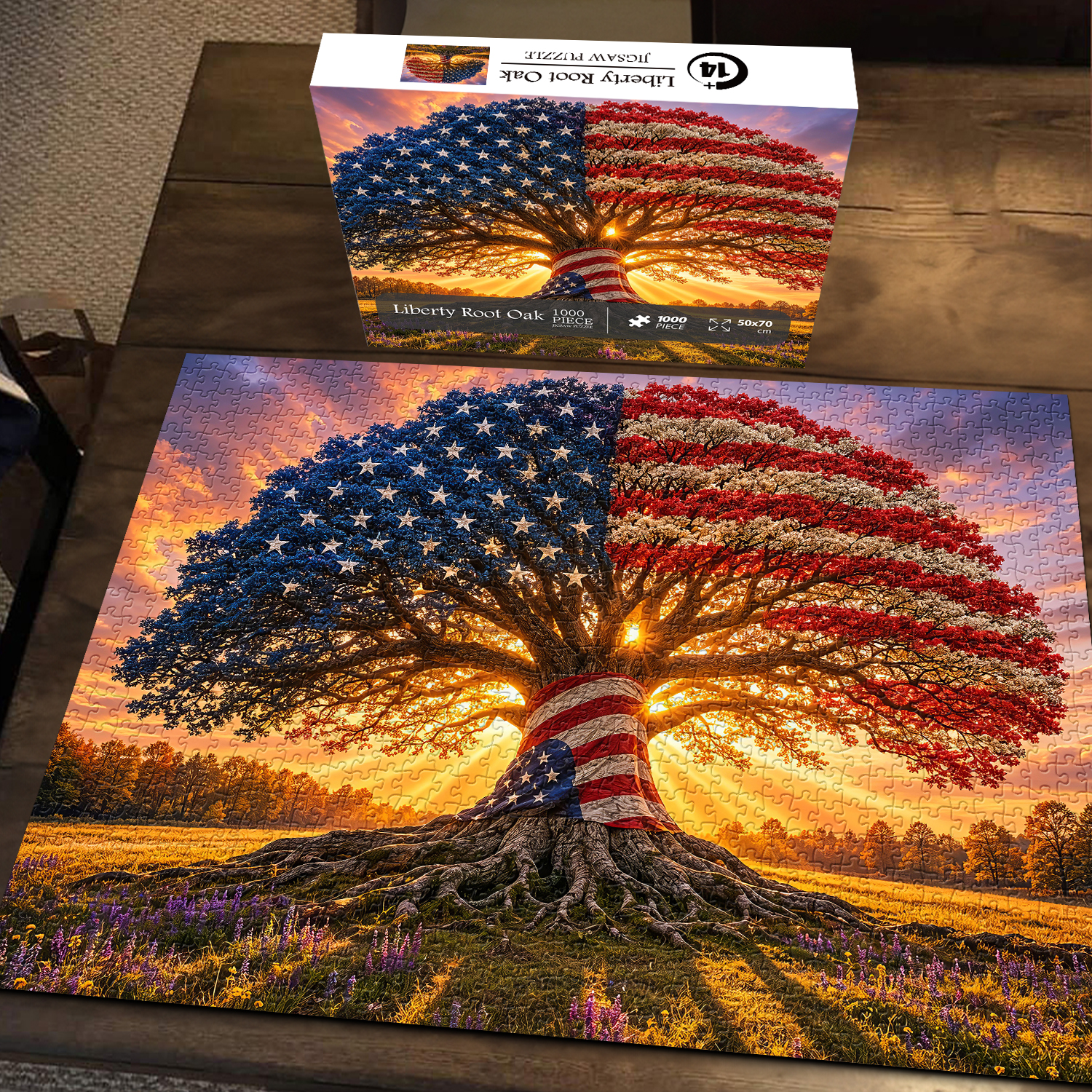Fun-Puzzle Facebook ad