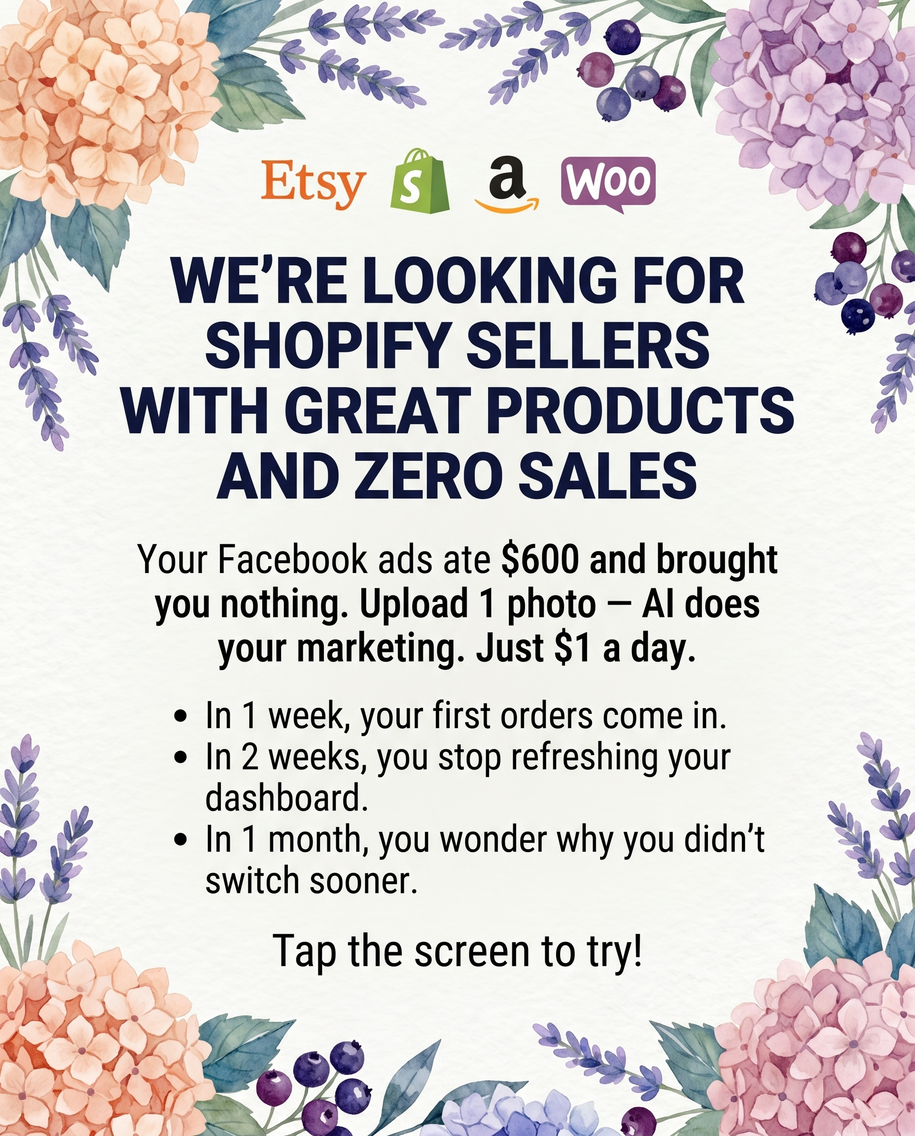 Practical AI Facebook ad