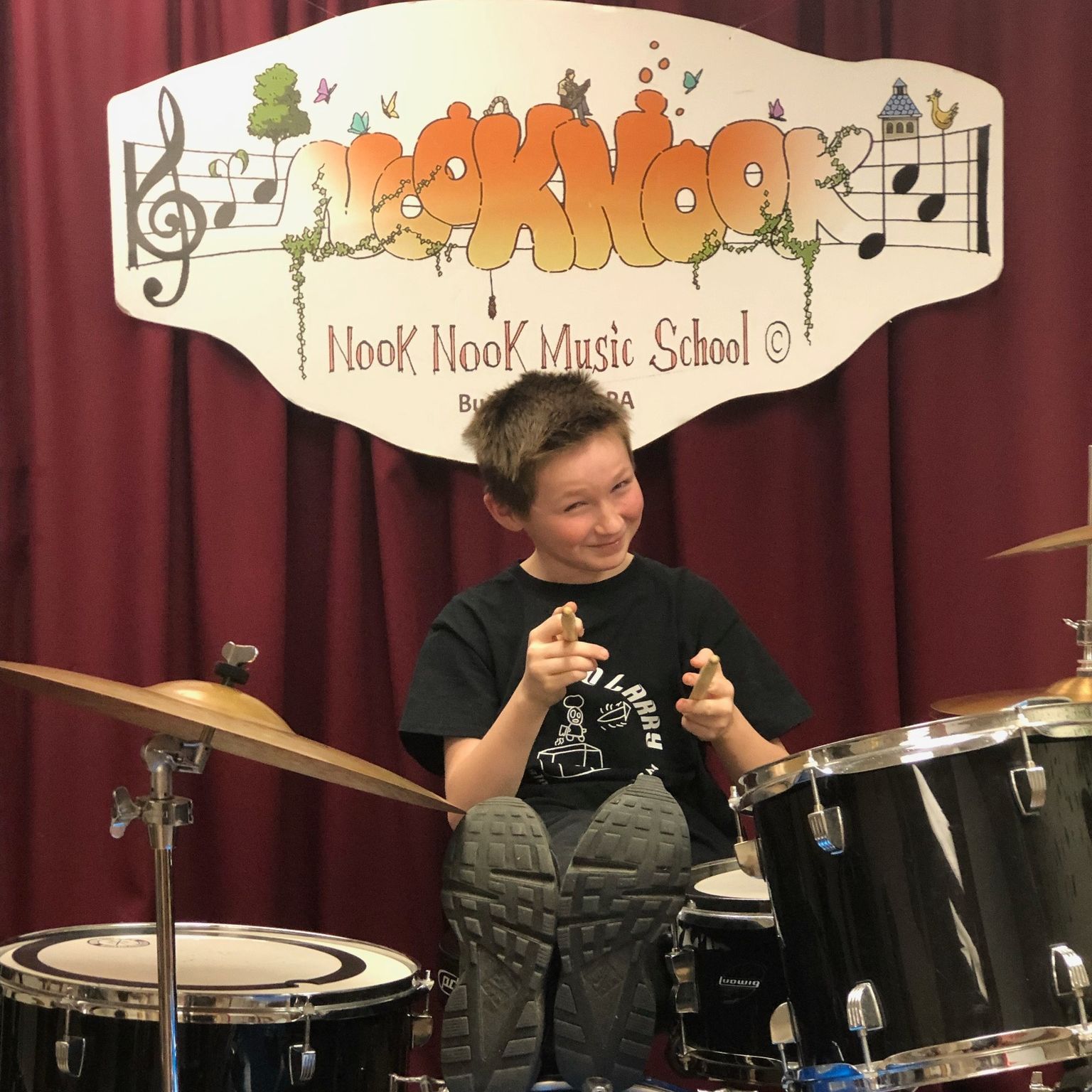 Nook Nook Music School Facebook ad