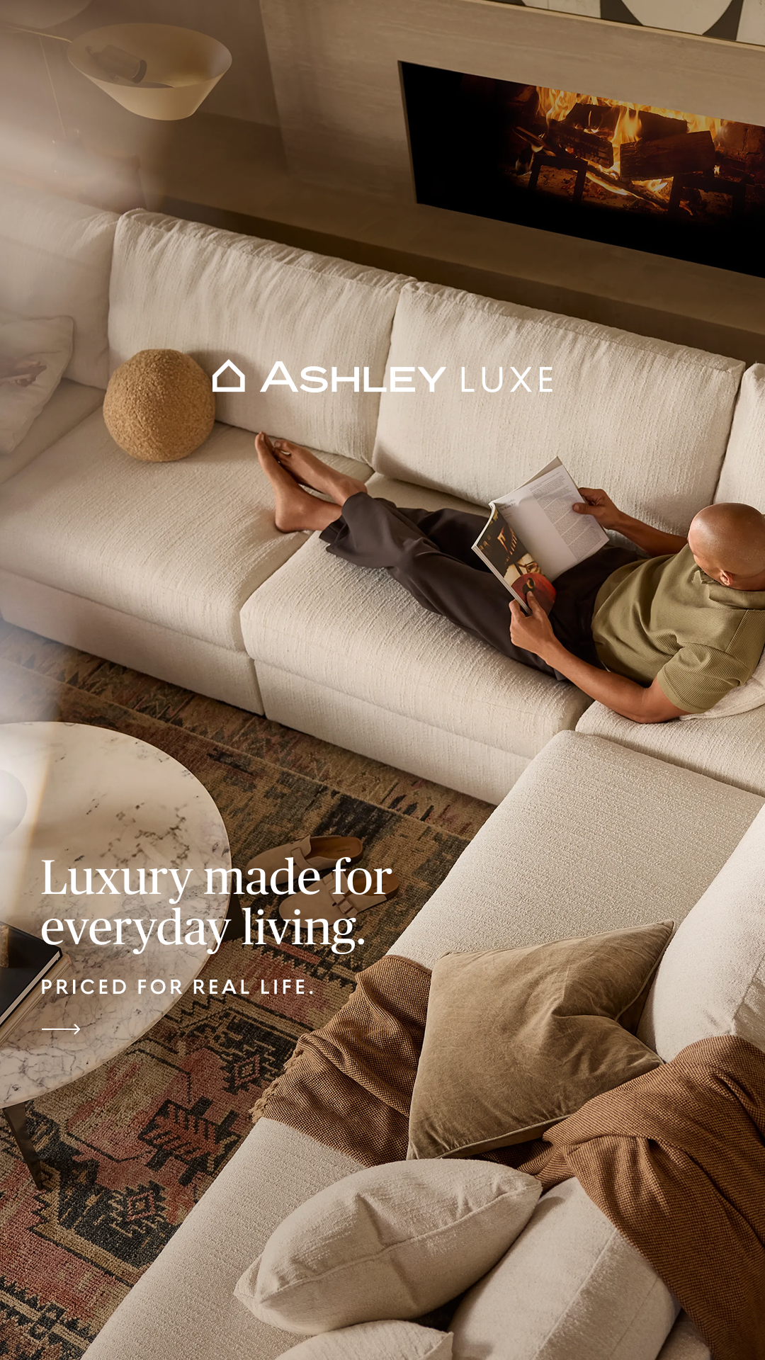 Ashley Facebook ad