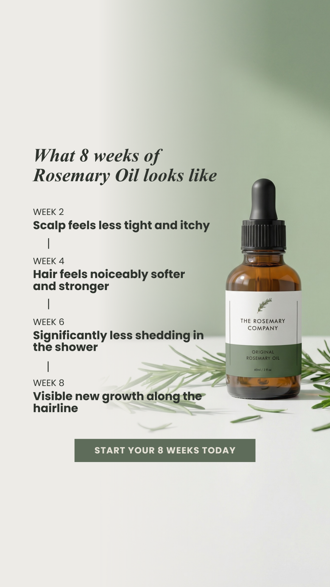 The Rosemary Company Facebook ad