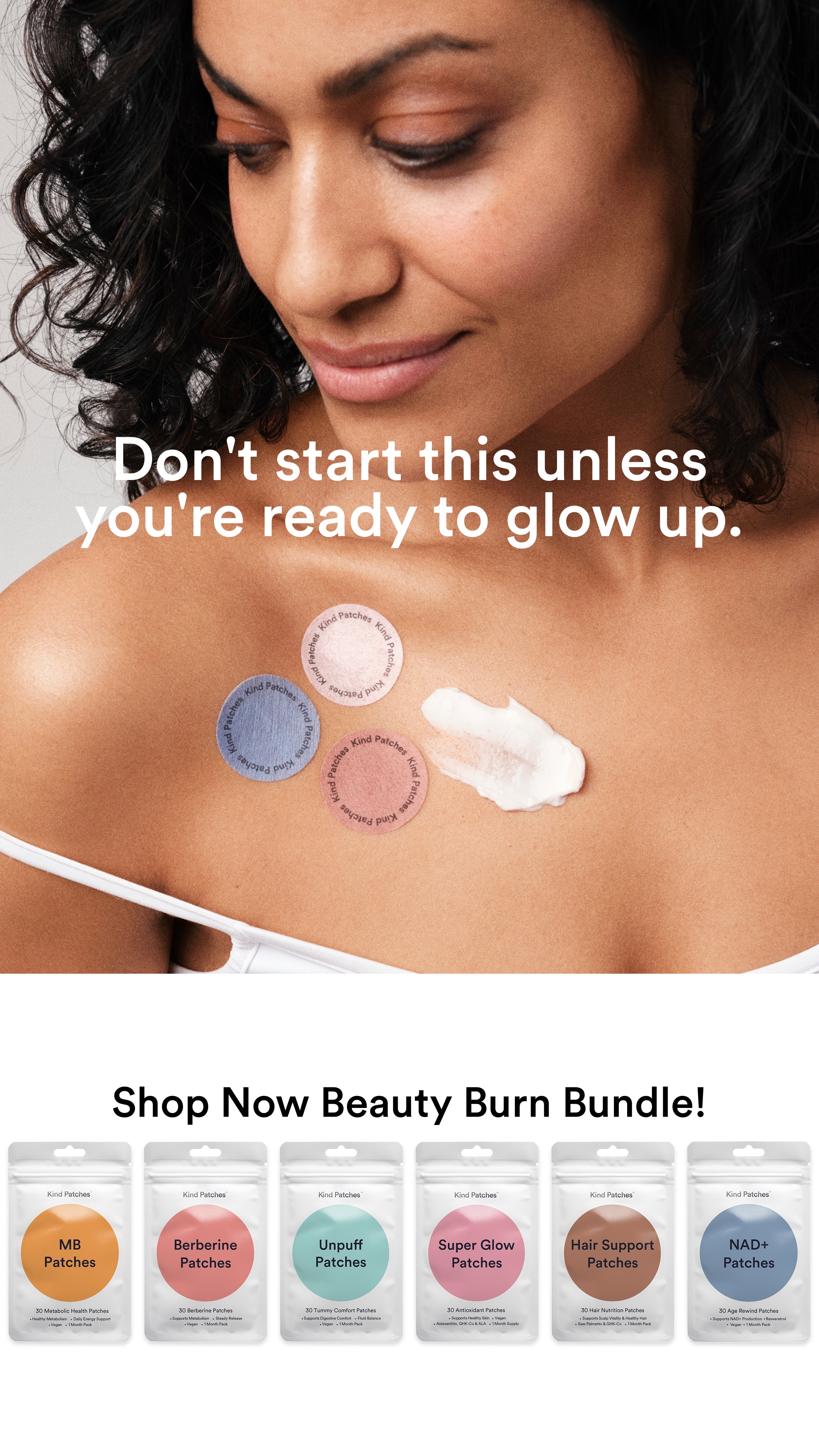Kind Patches Facebook ad