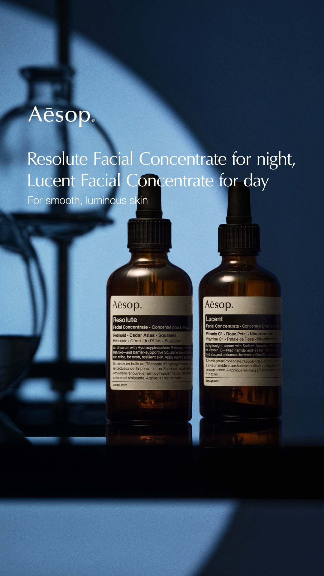 Aesop Facebook ad