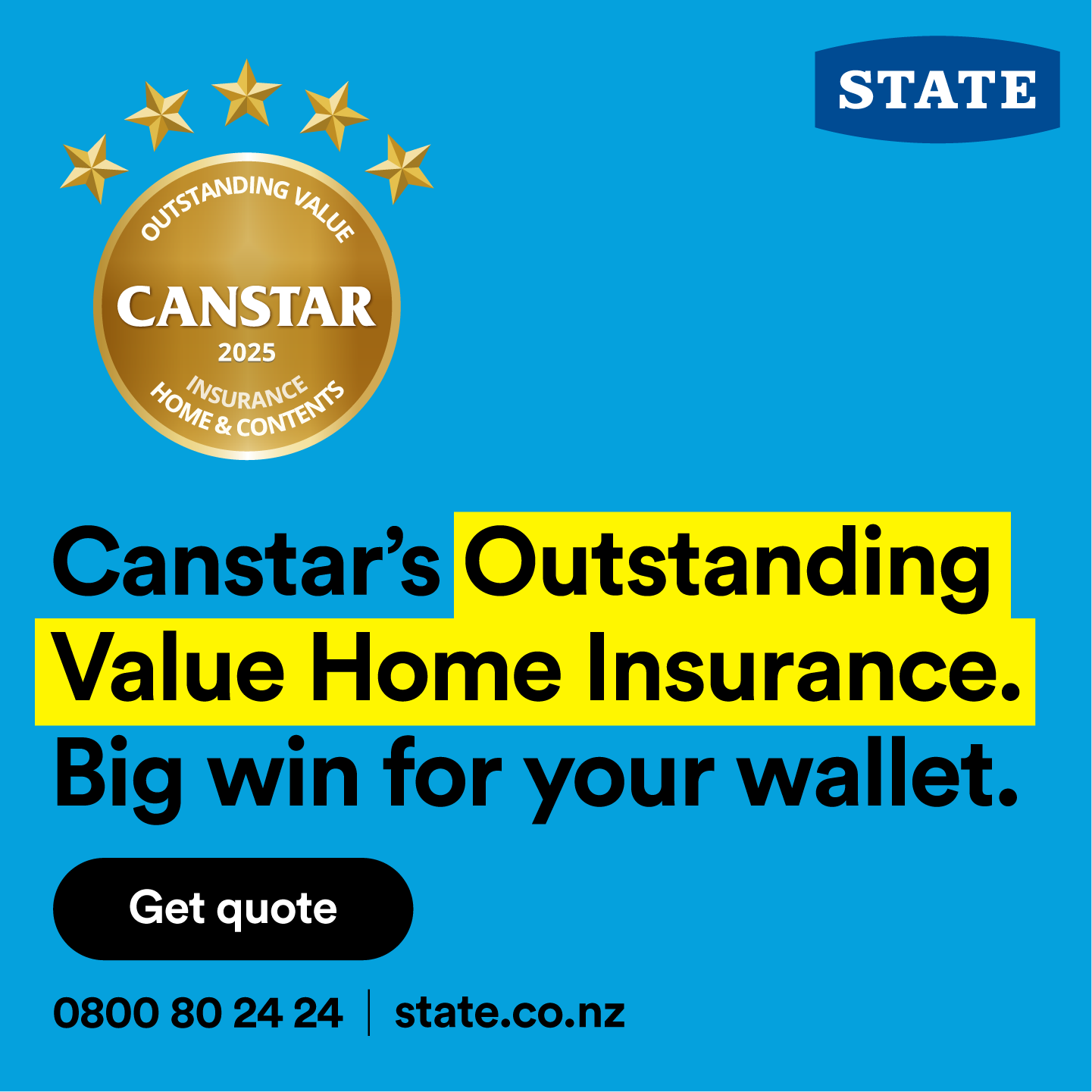 State Insurance Facebook ad