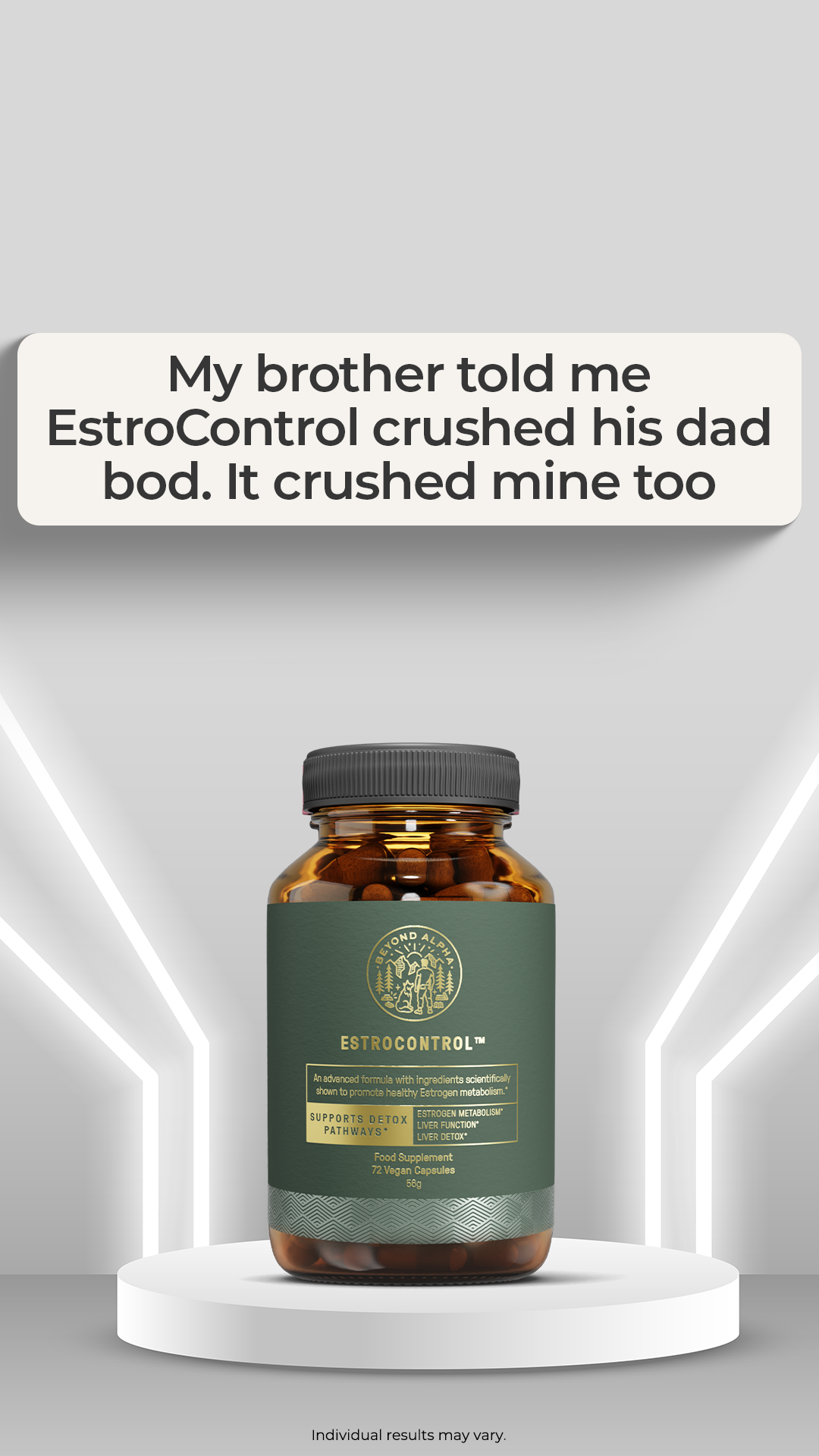 Fit Beyond 35 Facebook ad